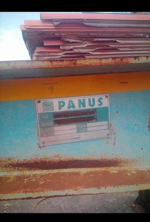 หางพ่วง Panus 2 เพลา ปี 2003 5