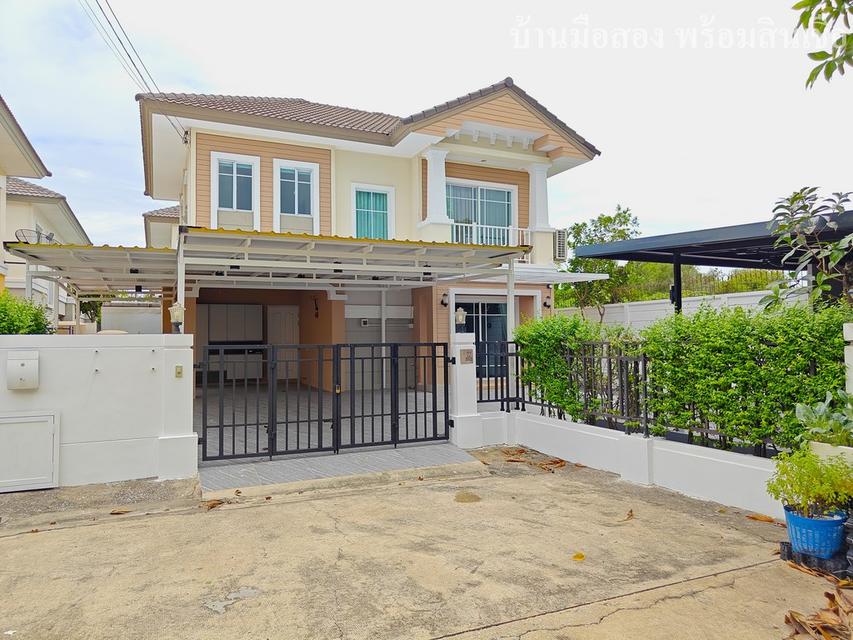 หมู่บ้านภัสสร19 จตุโชติ 18