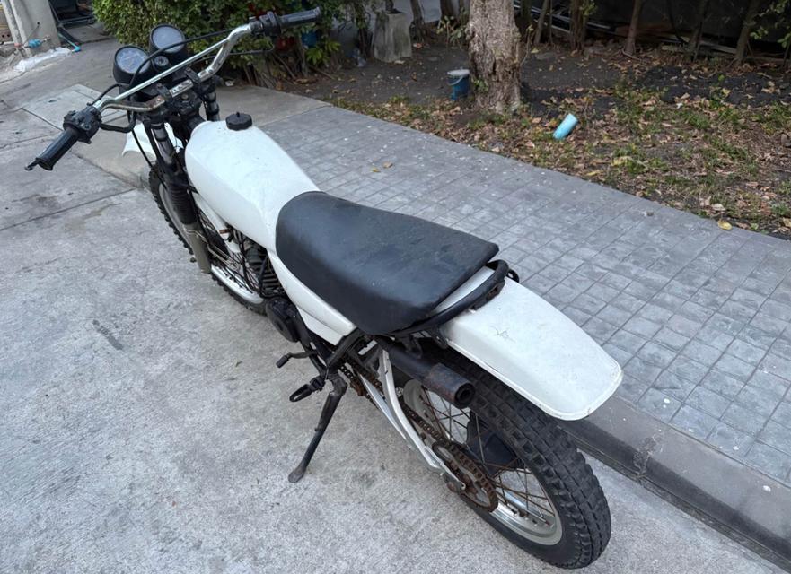 ขายด่วน Yamaha DT125 ปี 1979 หายากมาก 2