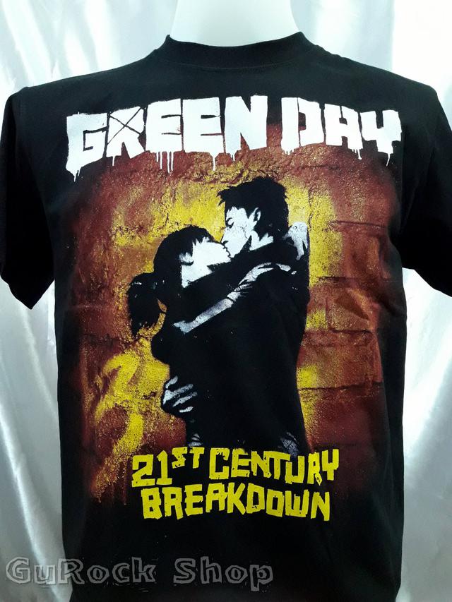 เสื้อยืดลาย Green Day 2