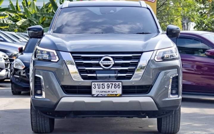 Nissan terra 2.3 vl 4wd ปี 2022