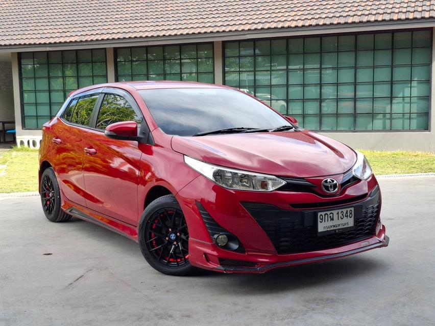 TOYOTA YARIS 1.2 E ปี 2019 รหัส KN1348