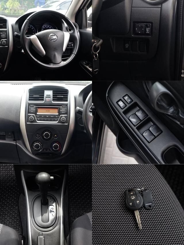 รหัสรถ KN712 : NISSAN ALMERA SPORTECH E 2018 16