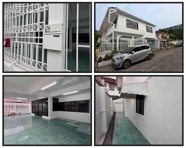 P549 ให้เช่าบ้านเดี่ยว 2 ชั้น ย่านลาดพร้าว หมู่บ้าน ระเบียงทอง ซอยนาคนิวาส 44  ใกล้เลียบด่วน ลาดพร้าว71 โชคชัย4  1