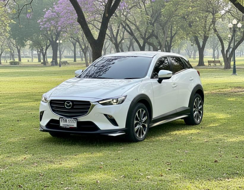 🔥ฟรีดาวน์ รถสวยมือเดียว ปีใหม่ ไมล์น้อย  Mazda CX-3 2.0 Base AT ปี 2020