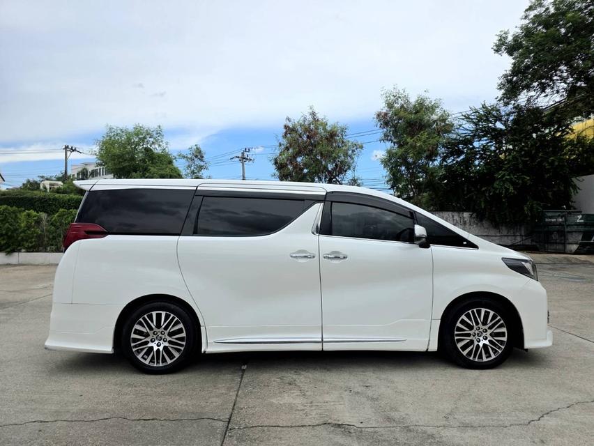 รหัสรถ PEAT601 TOYOTA ALPHARD 2.5 SC PACKAGE ปี 2017 รูปที่ 2
