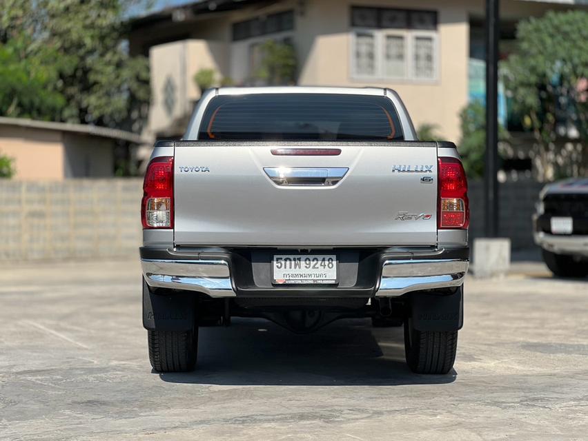 TOYOTA HILUX REVO, 2.4 G ปี 2015 โฉม PRERUNNER DOUBLE CAB สีเทา เกียร์ออโต้ ขับ2 รูปที่ 5
