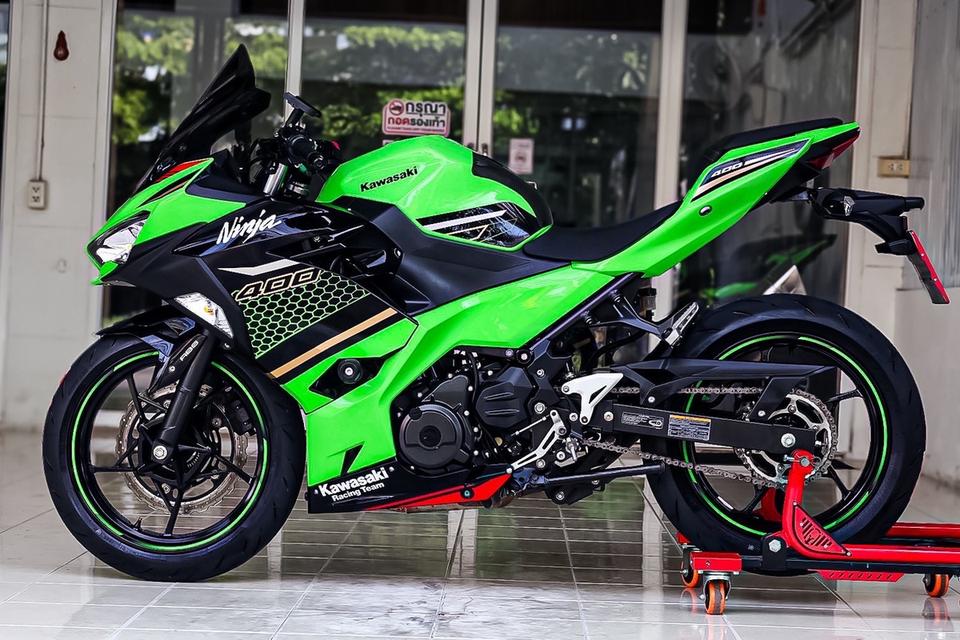Ninja400 จดปี2020 เขียว รูปย่อยที่ 4