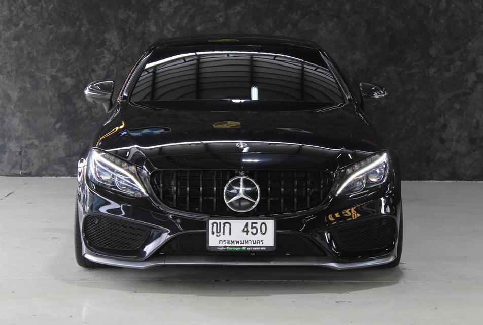 รหัสรถ JRS450 Mercedes-AMG C43 4MATIC Coupe ปี 18