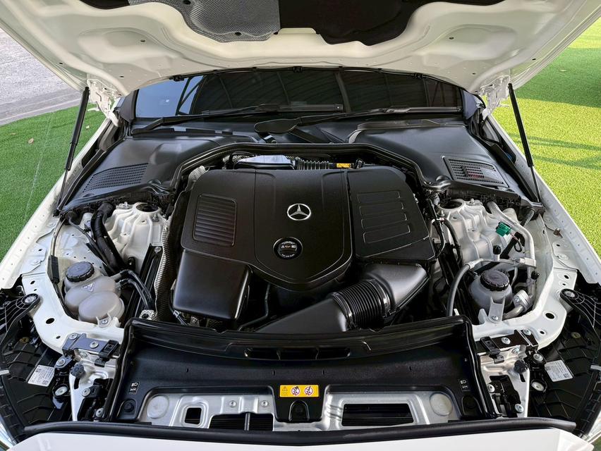 รหัสรถ PBG9999 Mercedes-Benz C350e AMG Dynamic (หลังคาพาโนรามิคซันรูฟ) ปี 2022 รูปที่ 20