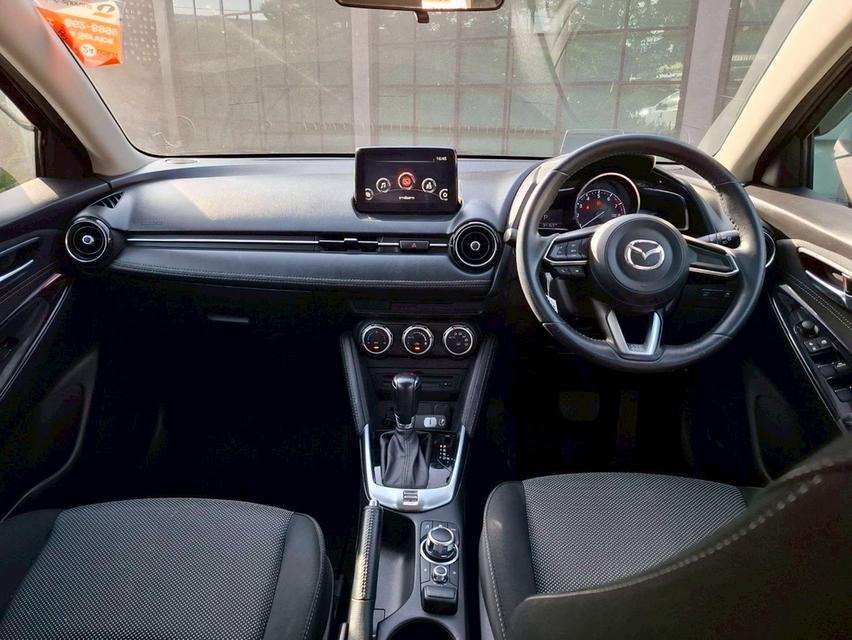 รหัสรถ KN6264 MAZDA MAZDA2 1.3 Sports High Connect ปี 2017 10