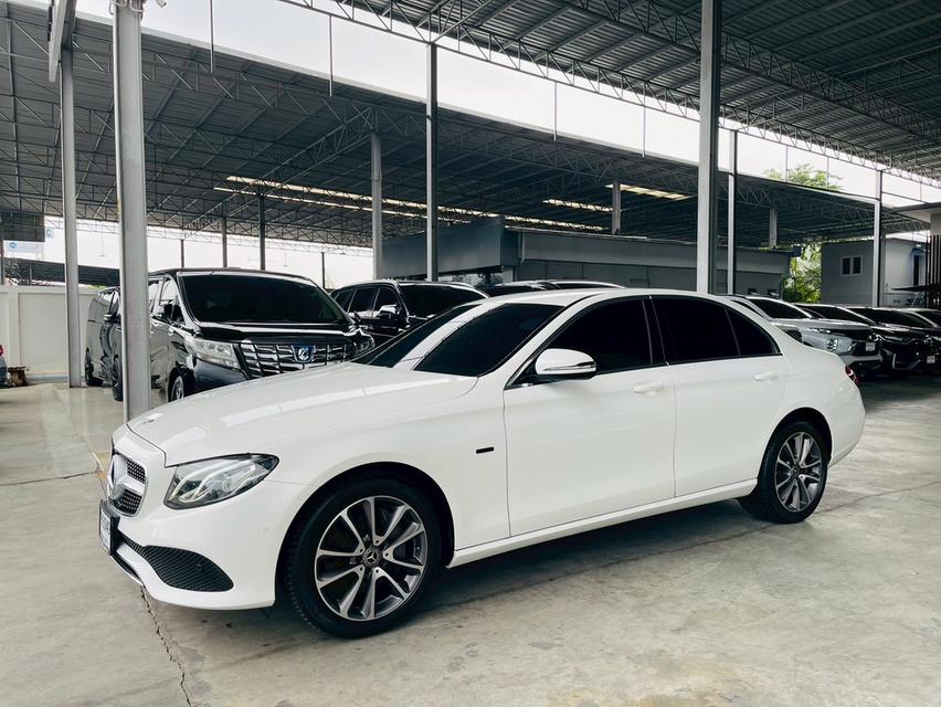 Mercedes-Benz E300 e Avantgarde Plug-in Hybrid ปี20จด21 ไมล์แท้