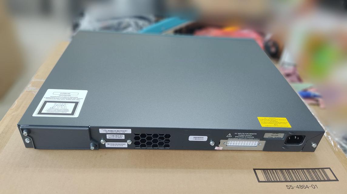 Cisco WS-C2960S-48FPS-L NEW Open Box ประกัน 1 ปี จากผู้ขาย 3