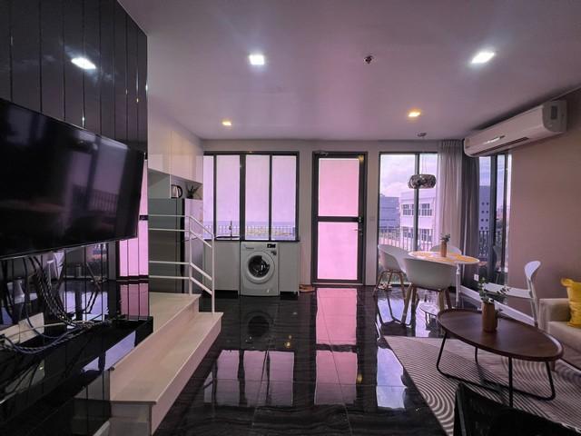 P202503 เช่าถูกมาก! คอนโด ไอดีโอ โมบิ สุขุมวิท 81 - Ideo Mobi Sukhumvit 81 ห้อง Duplex 3 ห้องนอน 2 ห้องน้ำ 61.20 ตร.ม ข้ 2