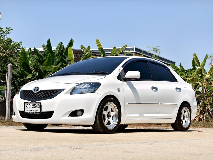 TOYOTA Vios 1.5E M/T ปี 2010 💯  🚘 รถสีขาว [Super White] 💯 รถบ้าน มือเดียวป้ายแดง 💯 🕰 เลขไมล์ 207,xxx km.  รับซื้อขาย รถยนต์มือสอง  TEL 085337553