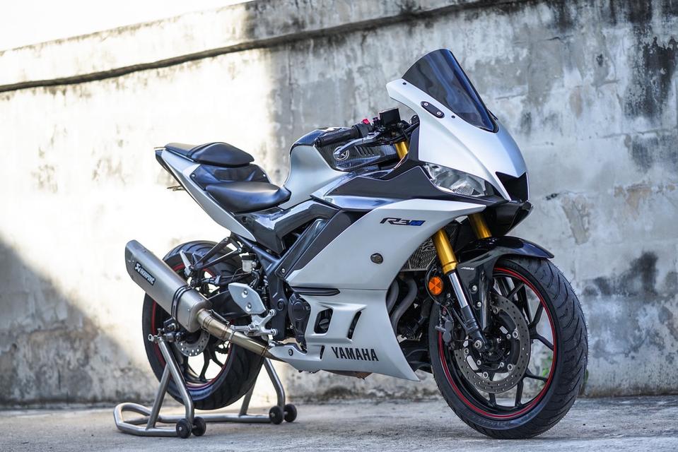 R3 ปี2020 Yamaha สีเทา รูปที่ 5