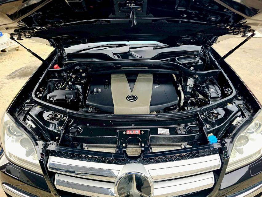 รหัสรถ SEZ5881 BENZ GL350 CDI (W164) เกียร์ ออโต้ สี ดำ ปี 2012 6