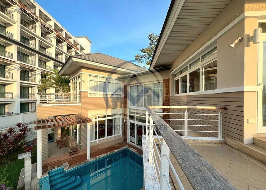 บ้านเดี่ยว 2 ชั้น โครงการบ้านทะเลพัทยา นาจอมเทียน ถนนสุขุมวิท ชลบุรี บ้านพักตากอากาศ โครงการวิวติดทะเลหาดส่วนตัว ราคาพิเศษสุดๆ 16