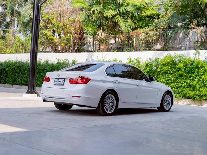 BMW 320i Luxury ปี 2015 จด 2017 ♨️ #ประกันเครื่องเกียร์3ปี3หมื่นkm รูปที่ 2