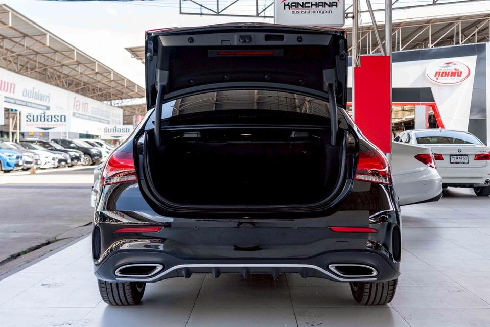 รหัสรถ NP6186 รุ่นรถ : BENZ A200 AMG DYNAMICปีรถ : 2022 รูปย่อยที่ 3