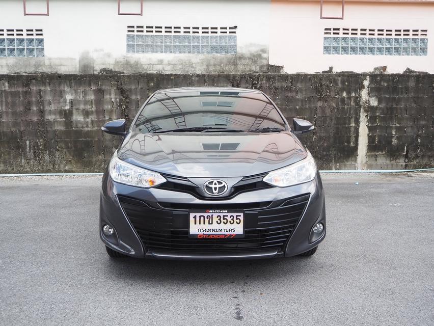 TOYOTA YARIS ATIV, 1.2 E ปี 2018