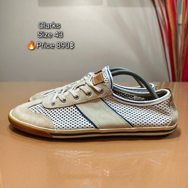 Clarks Size 43🔥Price 890฿