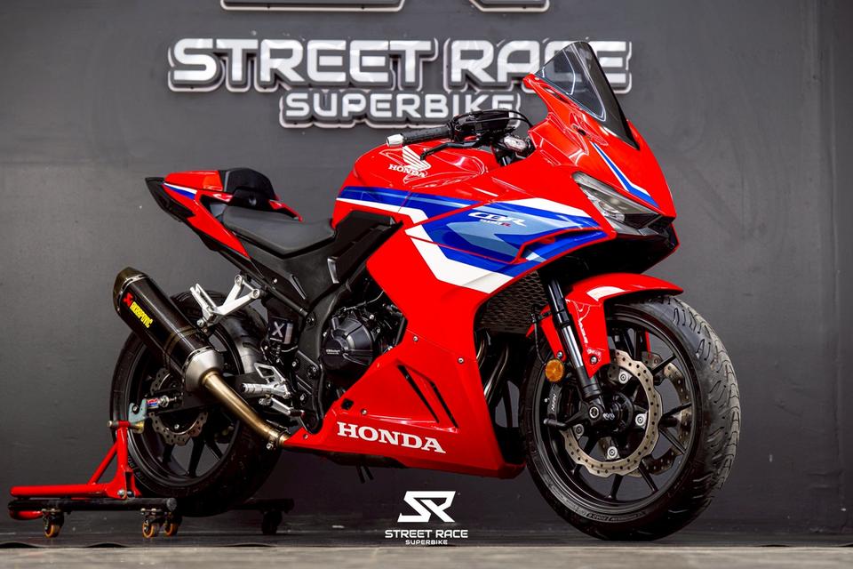 CBR500R 2024 ราคาเงินสด 172,900 บาท รูปที่ 8