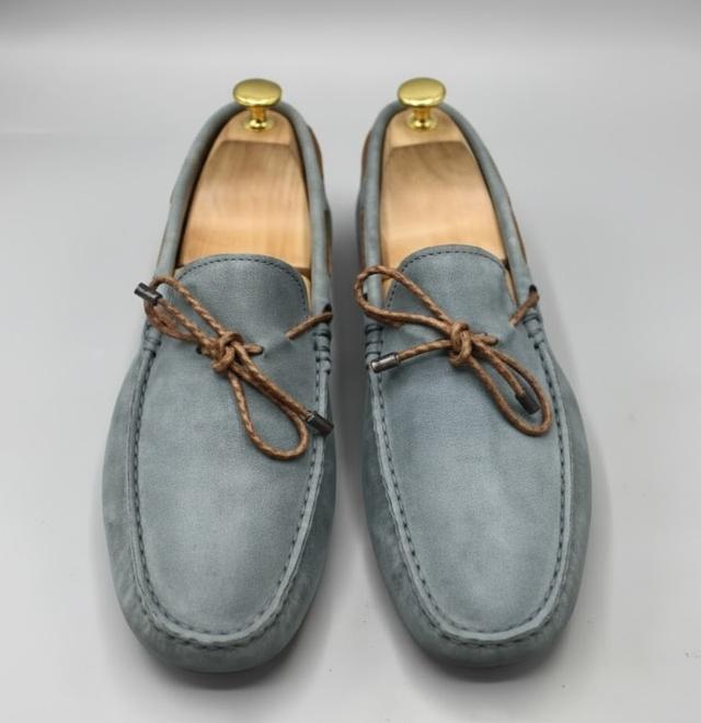 Tod's City Gommino suede loafers moccasin รูปที่ 4