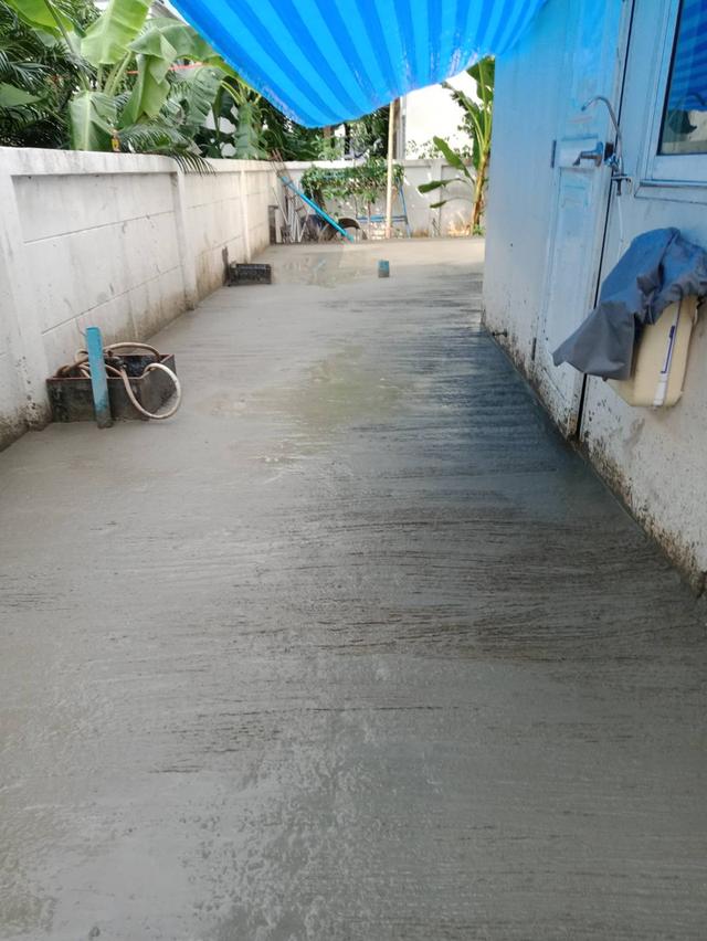 รับงานต่อเติมบ้านครบวงจร โครงหลังคา กันสาด ห้องครัว เทพื้น ปูกระเบื้อง 0950920028 รูปที่ 14