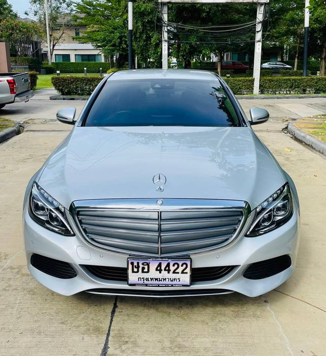 #Benz C350 Exclusive Plug-in Hybrid สีบรอนเงิน ปี 2016  6