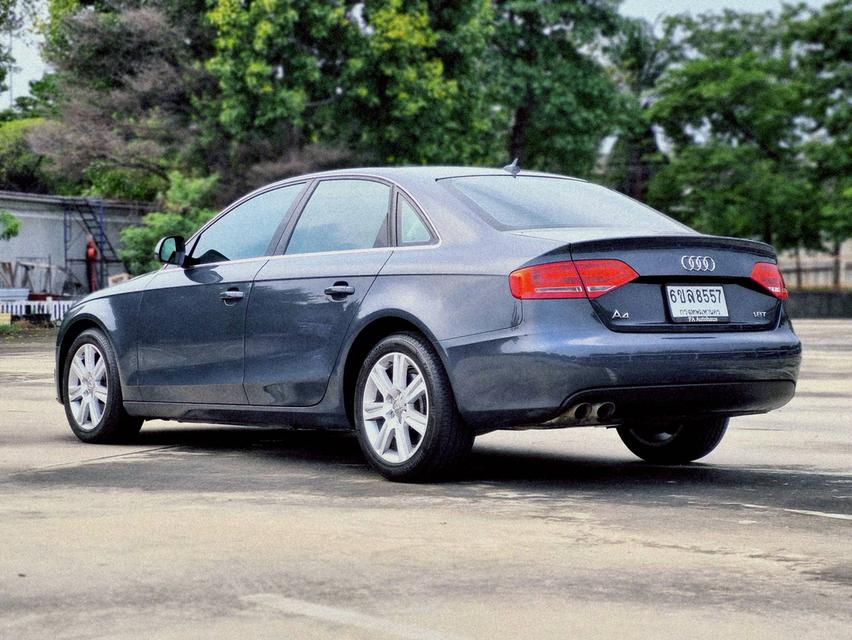Audi A4 ( B8 ) 1.8 Sedan ปี 2008 ไมล์ 57,xxx km. 6