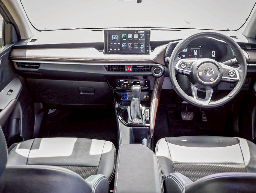 TOYOTA YARIS ATIV 1.2 Smart เกียร์ Auto สีเทา ปี2024 11
