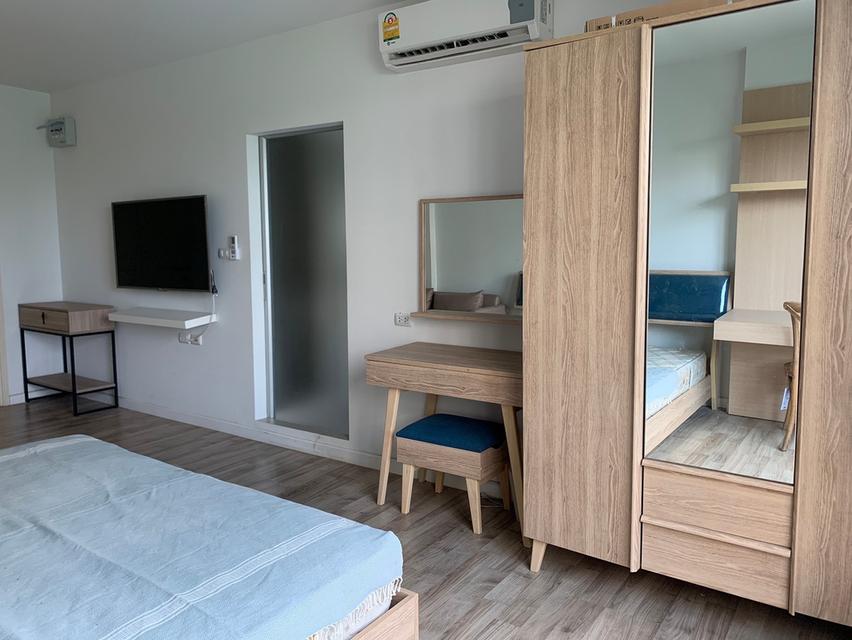 รูป ให้เช่า Dcondo Campus Resort Rangsit เฟส2 วิวสระว่ายนำ้  ชั้น3 ตึกB เฟอร์นิเจอร์ครบ พร้อมเข้าอยู่ 9,000 2