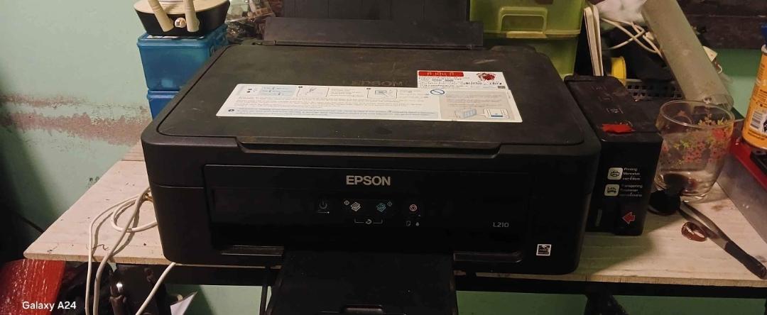 เครื่องปริ้น รุ่น EPSON L210 3