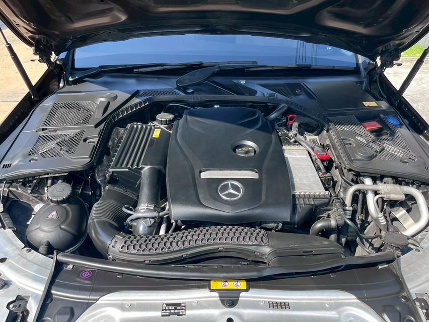 BENZ C180 ปี 2015 มือสอง 3