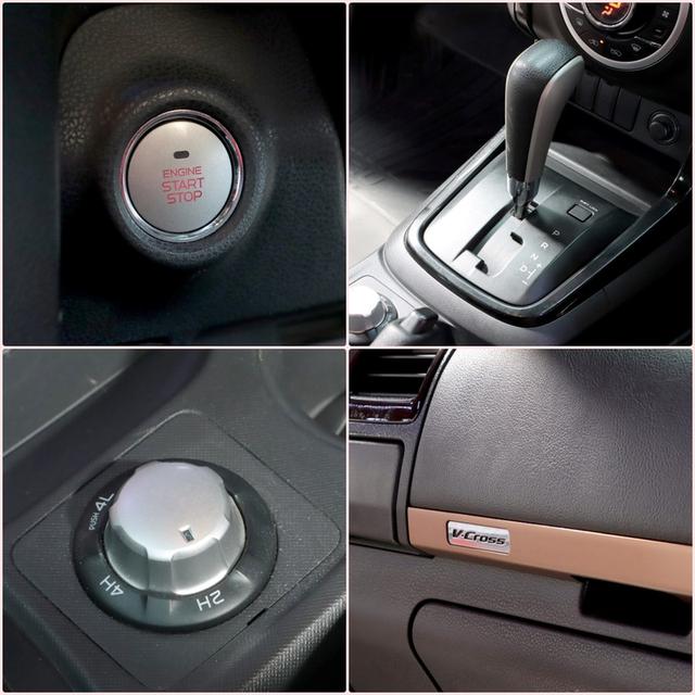  ISUZU D-MAX 3.0 Vcross MAX Z-Prestige Cab4 4WD ปี 2019 12