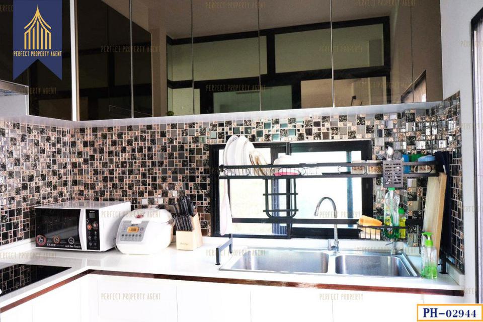 รูป บ้านเดี่ยว เดอะริคโค้ เรสซิเดนซ์ วงแหวนฯ-จตุโชติ สามวาตะวันตก คลองสามวา 5