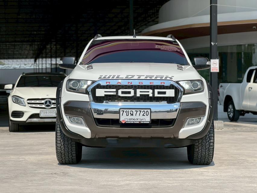 FORD RANGER 2.2 WILDTRAK ปี 2018 รูปที่ 2