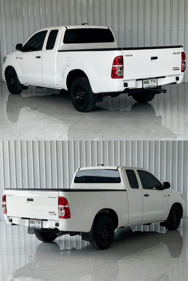 รถบ้าน กระบะแคปราคาถูก Toyota Vigo 2.5J เกียร์ธรรมดา รูปที่ 6