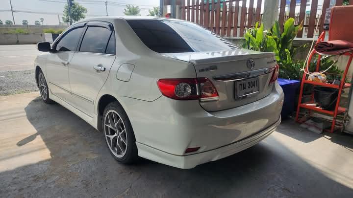 Toyota Corolla Altis สภาพนางฟ้า 4