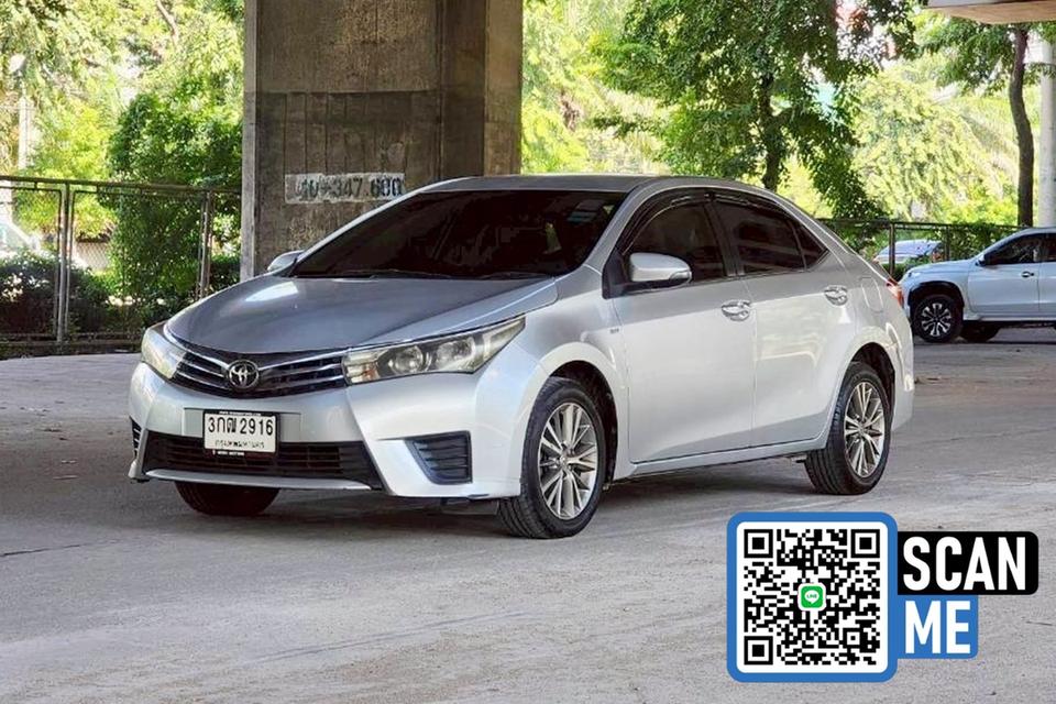 ขายด่วน! Toyota ALTIS 1.6 G AT ปี 2014