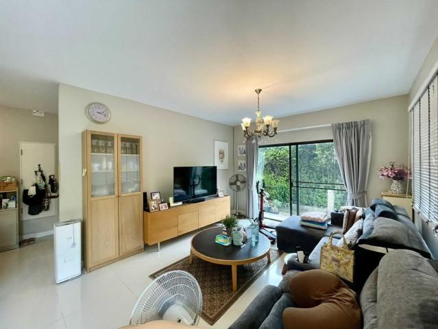 ขายด่วน บ้านเดี่ยวหลังมุม Habitia Watcharapol บ้านสวยพร้อมสวน 5