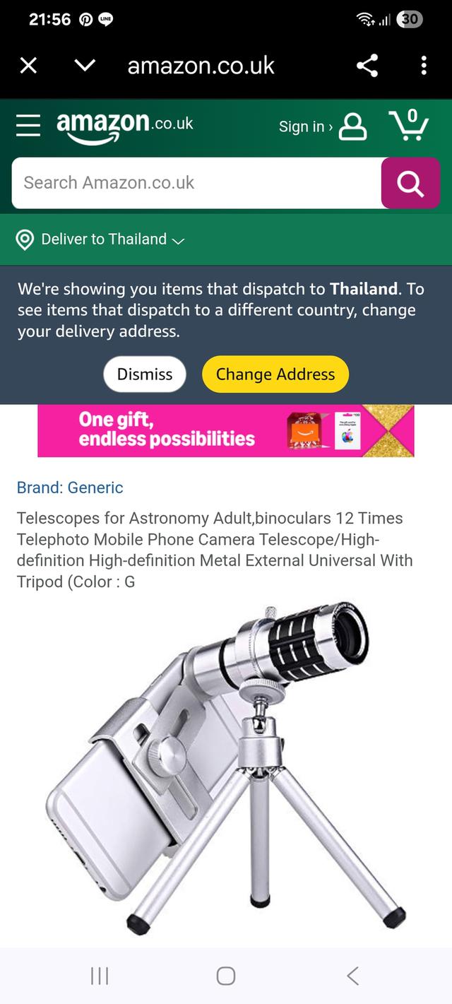 เลนส์ซูมพร้อมขาตั้ง อุปกรณ์เสริมมือถือ เพื่อสนุกกับการถ่ายรูป ถ่ายคลิปวิดีโอ 1200 บาท 6