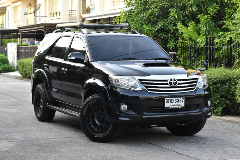 TOYOTA FORTUNER 3.0 V auto รถสวยมาก  20