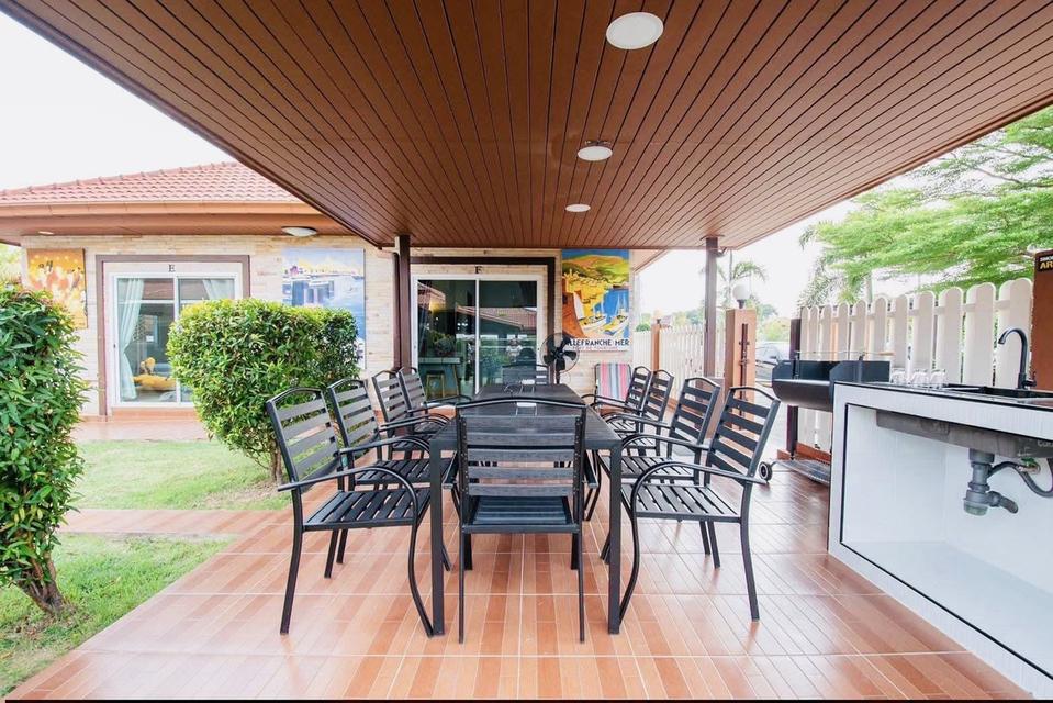 For rent pool villa Pattaya style resort 100,000/month 13