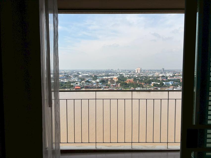 ให้เช่า 3ห้องนอน วิวแม่น้ำ Lumpini Park Riverside Rama 3 (ลุมพินี พาร์ค ริเวอร์ไซด์ พระราม 3) 6