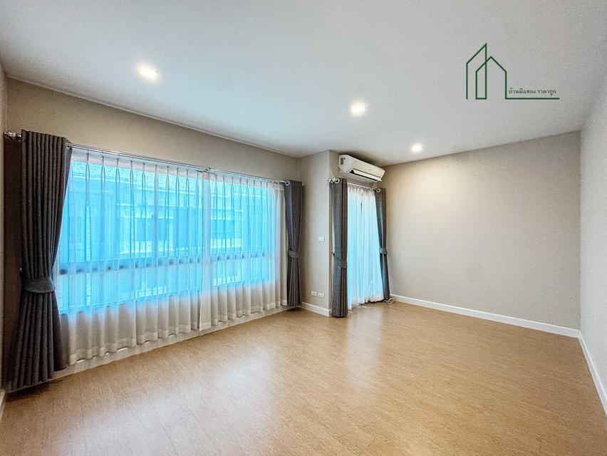ทาวน์โฮม 3 ชั้น บ้านพาทิโอ วัชรพล – รามอินทรา  15