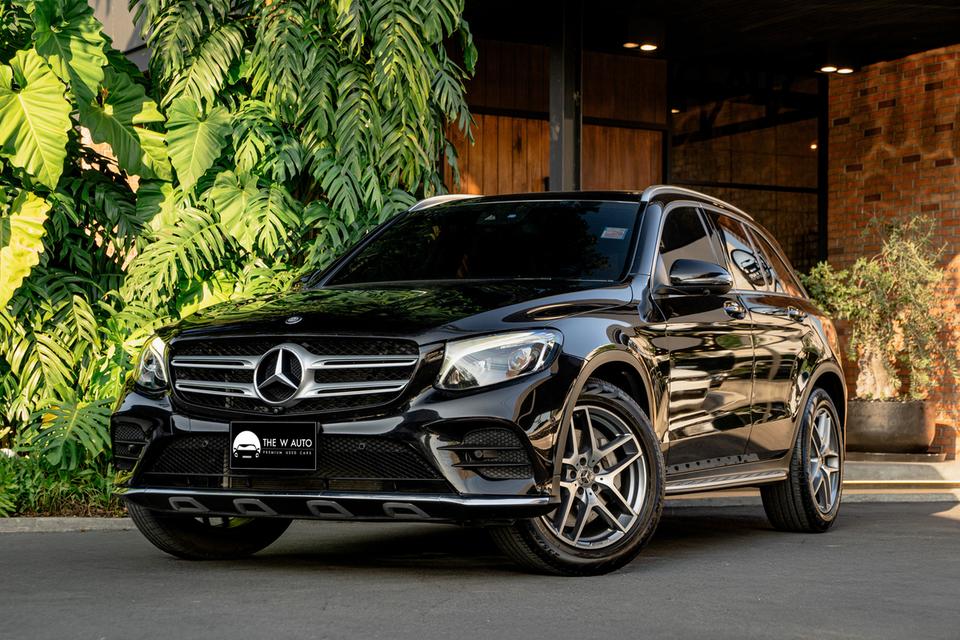 Mercedes-Benz GLC250d AMG Dynamic ปี 2018⭐️𝐁𝐞𝐧𝐳 𝐆𝐋𝐂𝟐𝟓𝟎𝐝 ดีเซลเข้าใหม่! ขับ 4 𝐨𝐩𝐭𝐢𝐨𝐧 ครบ ⭐️