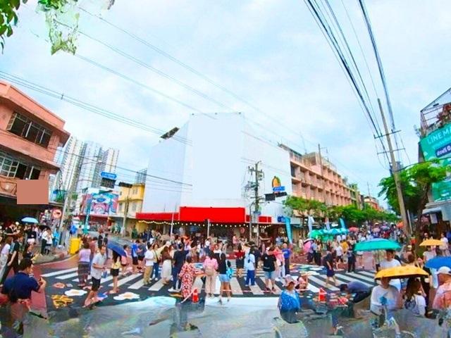 บรรทัดทอง ให้เช่าอาคาร 3 ชั้นสุดพิเศษ ใหม่ 180ตร.ม. BTSสยาม 1.8กม. ทำเลทอง ติดถนนใหญ่ จุฬาลงการณ์ 14-20 สามย่าน มิตรทาวน 1