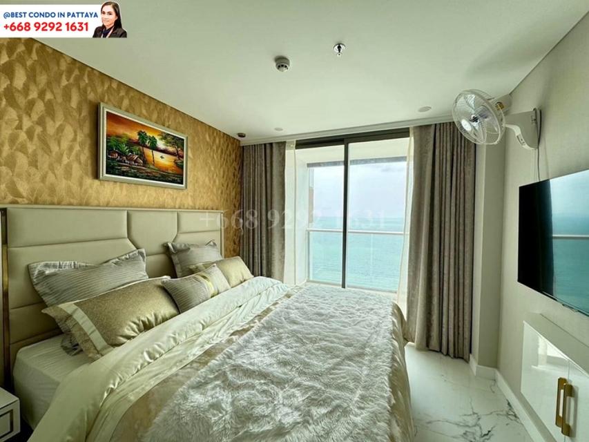 Sale Copacabana Beach Jomtien 45 sqm Front Seaview Foreigner quota 1